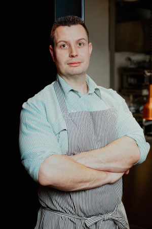 Jonathan Mettler, Chef de Service/Sommelier